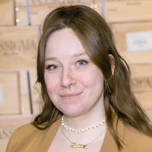 Porträt von Melanie Gierer