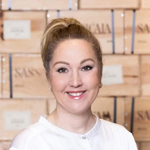 Porträt von Sonja Vix