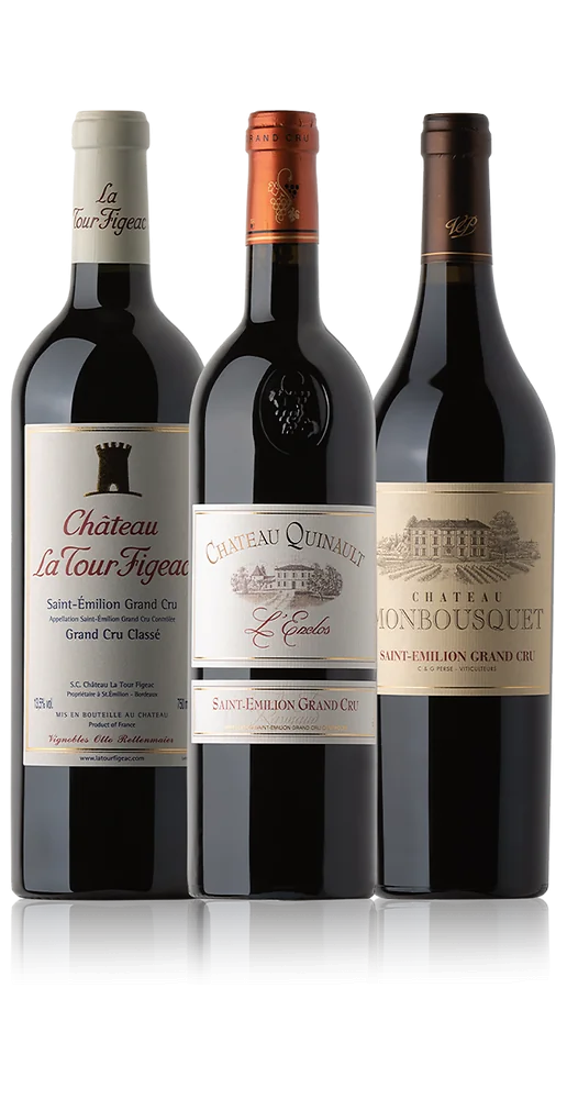 „10 Years After" St-Emilion Paket