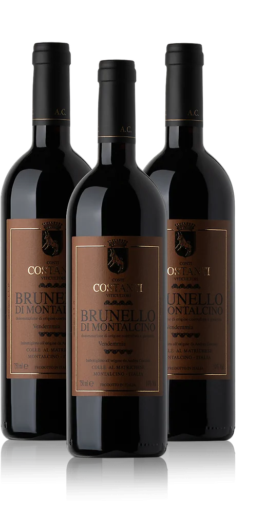 Brunello di Montalcino - 10 Years After Paket