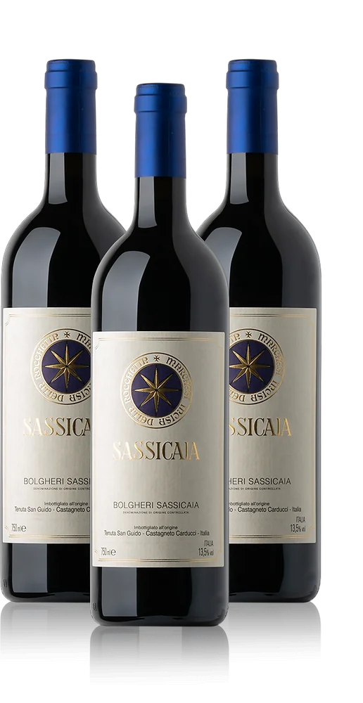 Sassicaia Entdecker-Paket – Halbe Flaschen