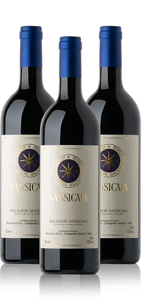 Sassicaia Entdecker-Paket – Halbe Flaschen